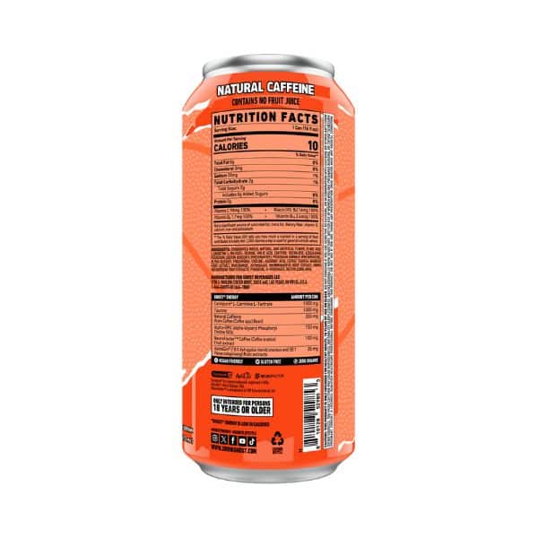 GHOST Energy RTD