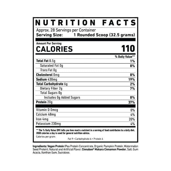 GHOST Vegan Protein
