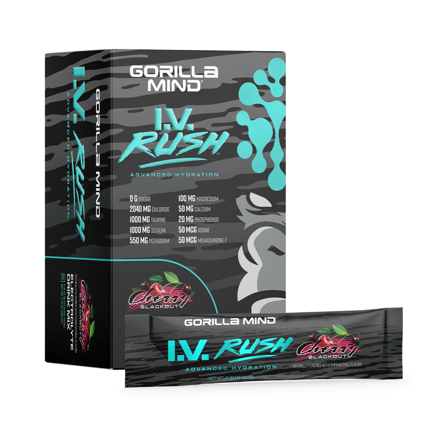 Gorilla Mind I.V Rush