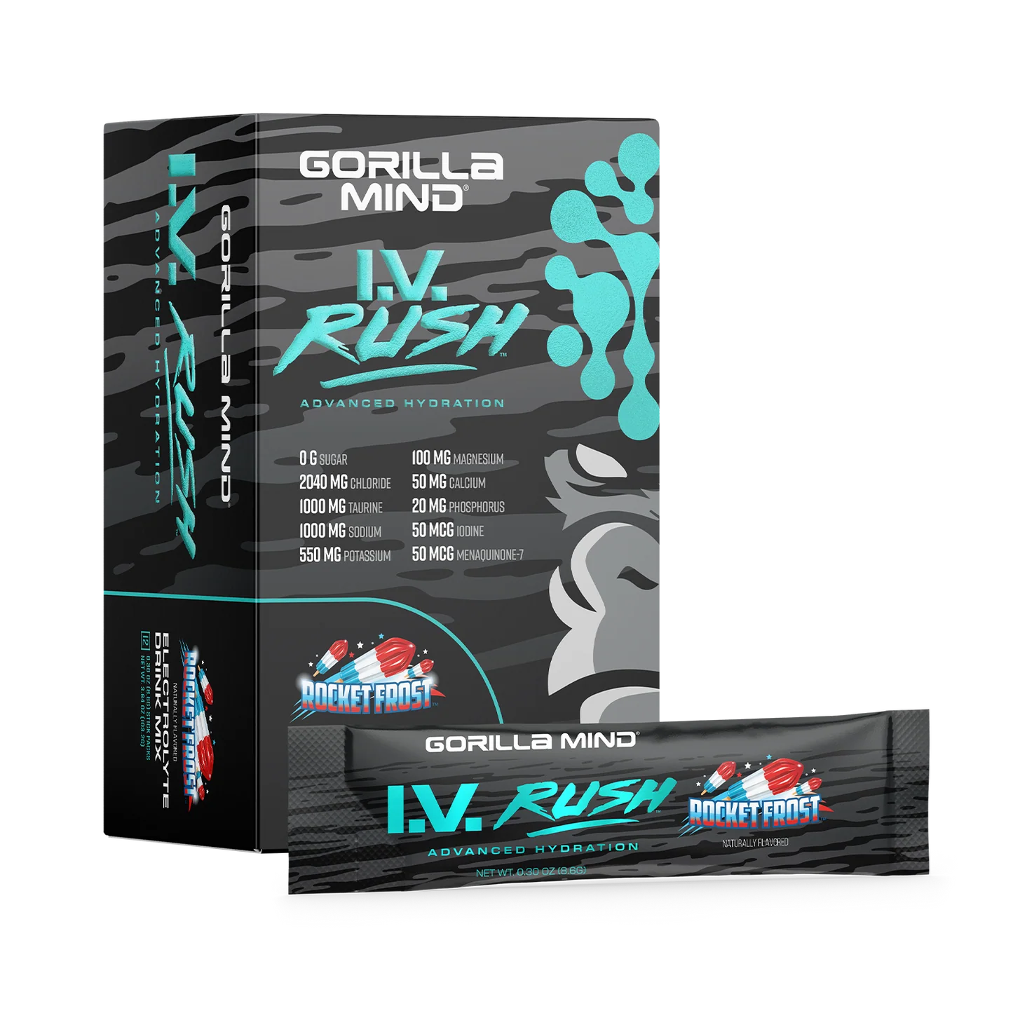 Gorilla Mind I.V Rush