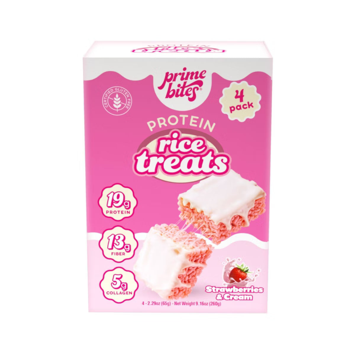 Prime Bites Protein Rice Treats