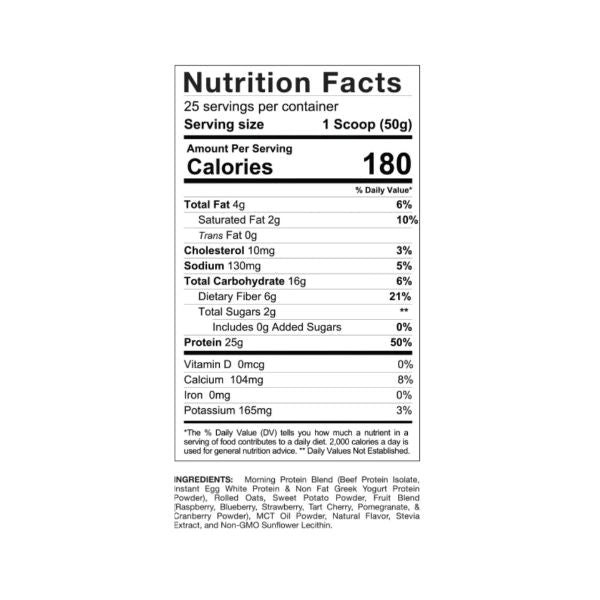 Gaspari Nutrition Quick Meal Real Food Blend