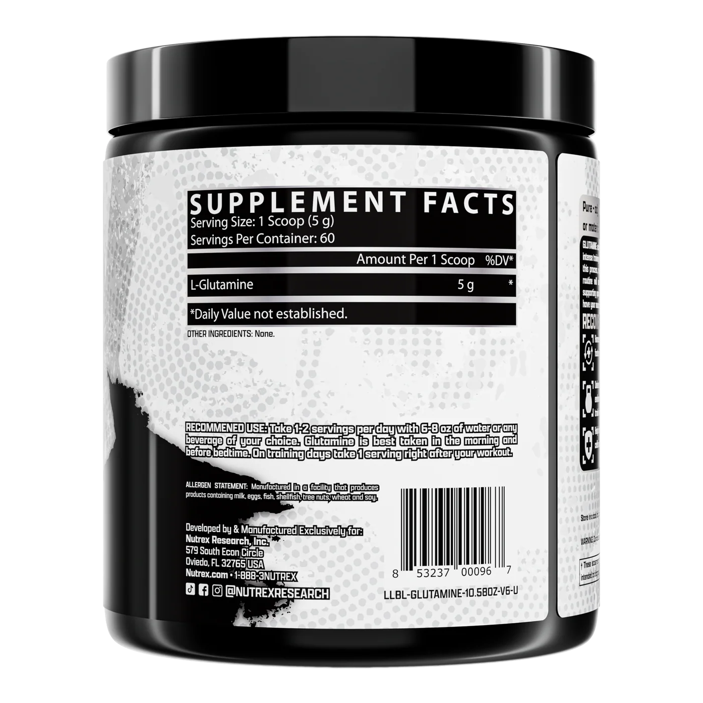 Nutrex Glutamine 300g