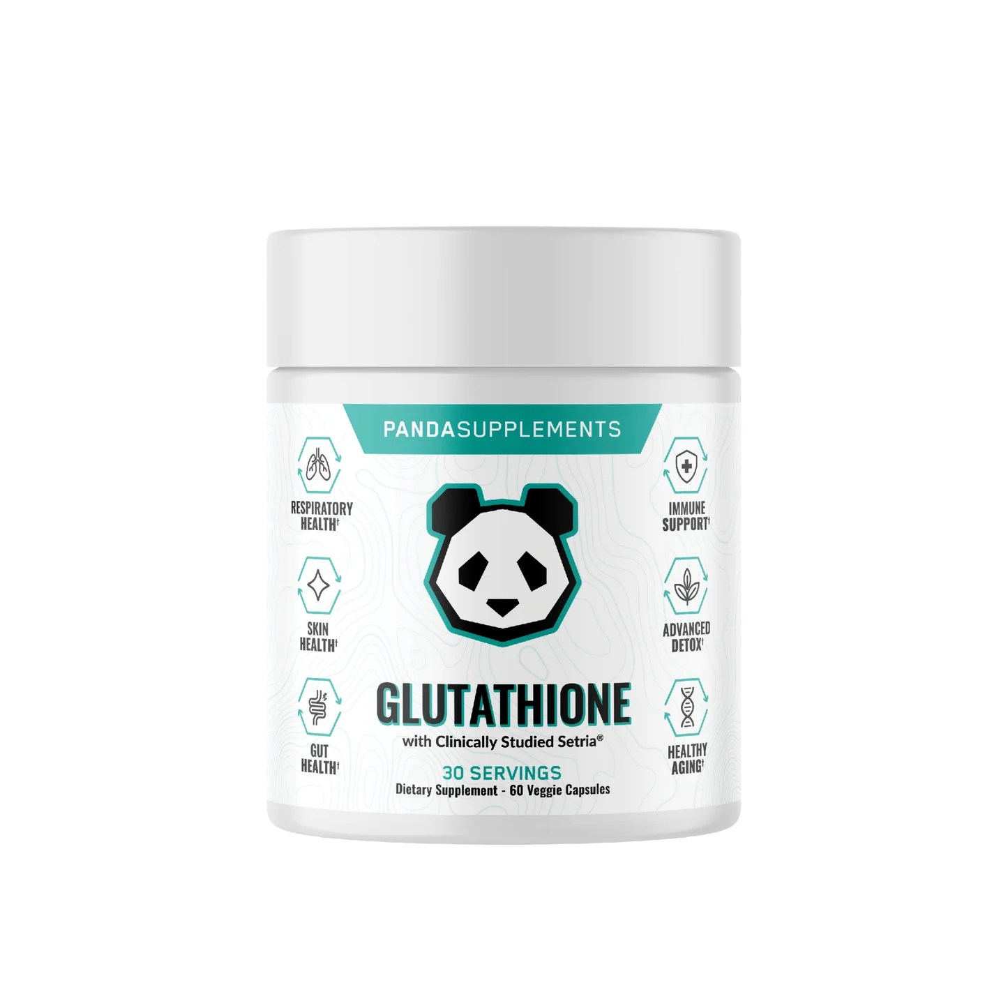PANDA Liposomal Glutathione (Setria L-Glutathione 500 mg)