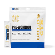Gold's Gym Nutrition Pre-Workout Stick Packs