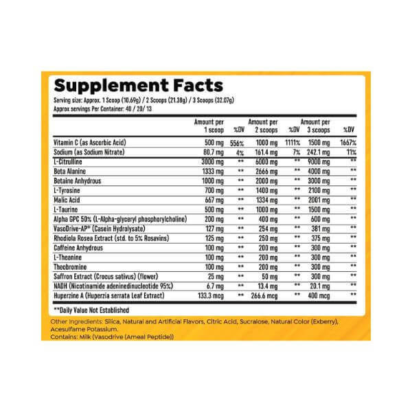 HTLT Preworkout 3.0