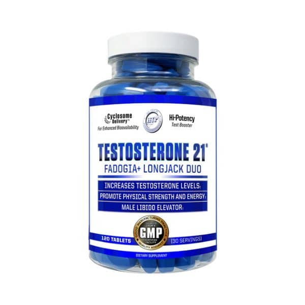 Hi-Tech Pharma Testosterone 21 1