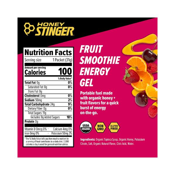 Honey Stinger Energy Gel