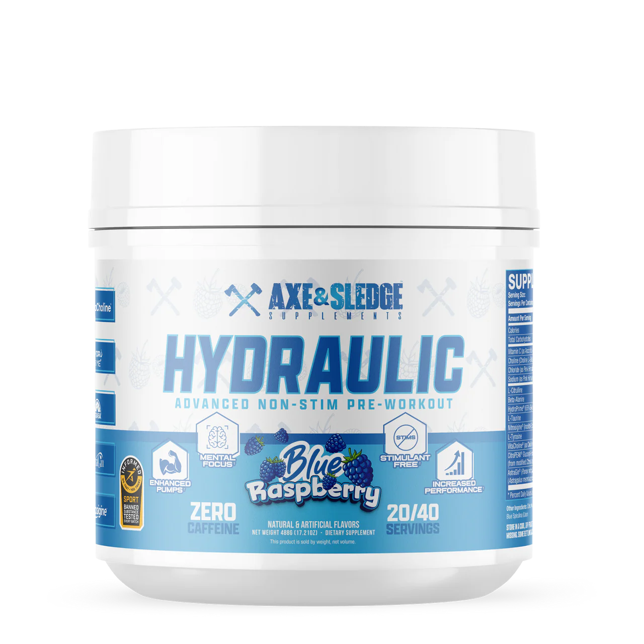 Axe and Sledge Hydraulic