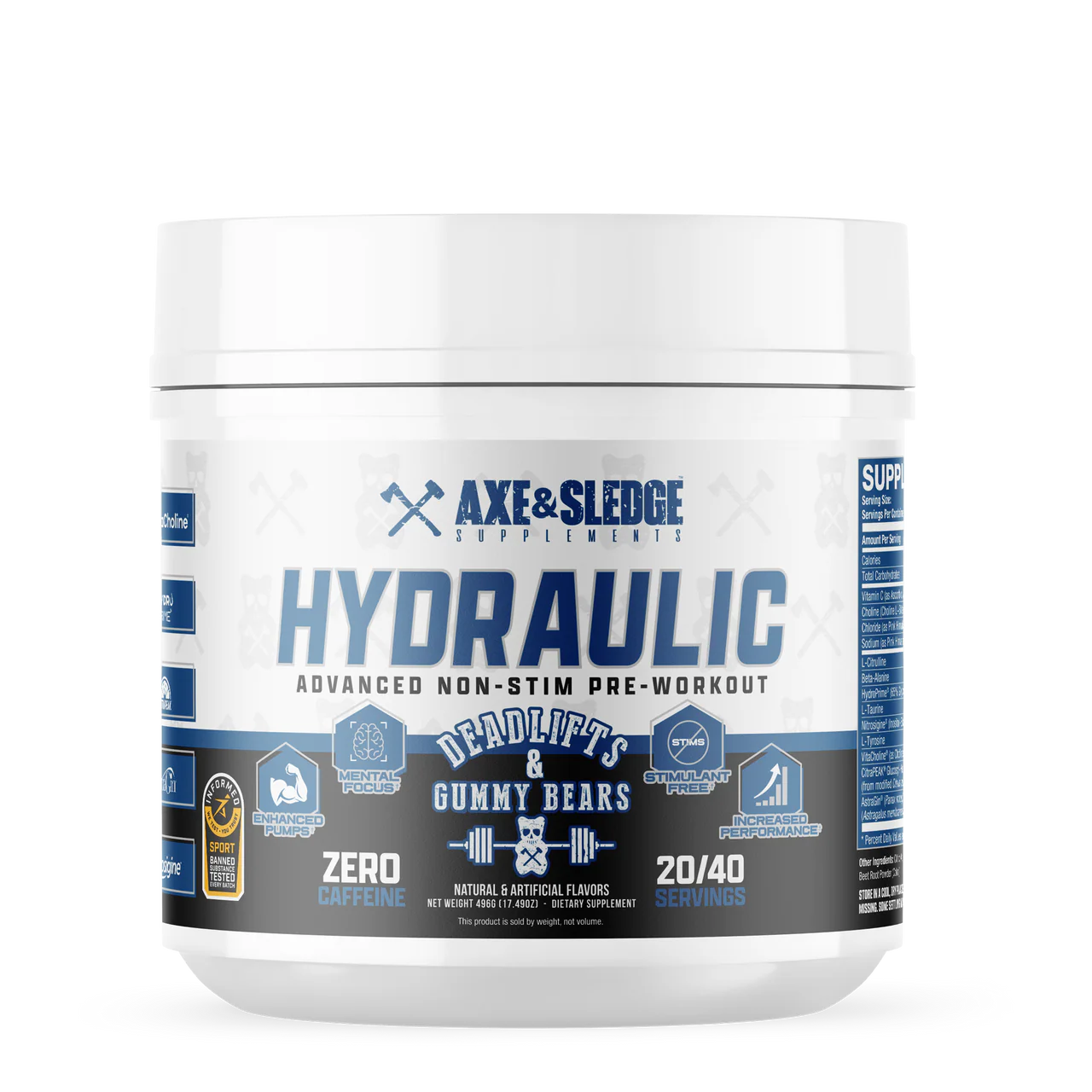 Axe and Sledge Hydraulic