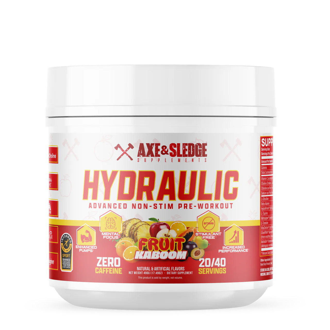 Axe and Sledge Hydraulic