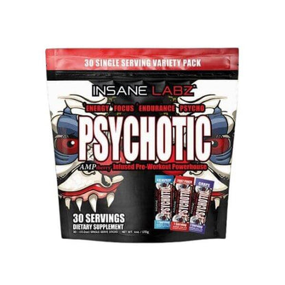 Insane Labz Psychotic Stickpack Variety Bag