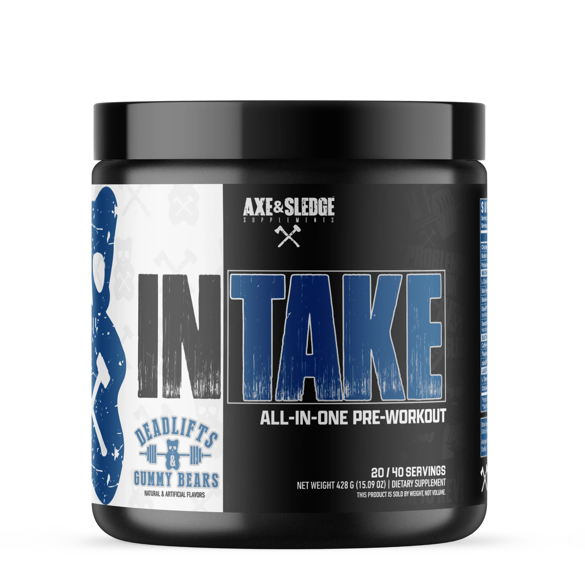 Axe and Sledge Intake V2