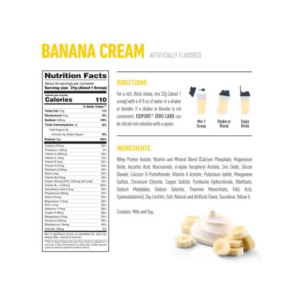 Isopure Zero Carb Protein