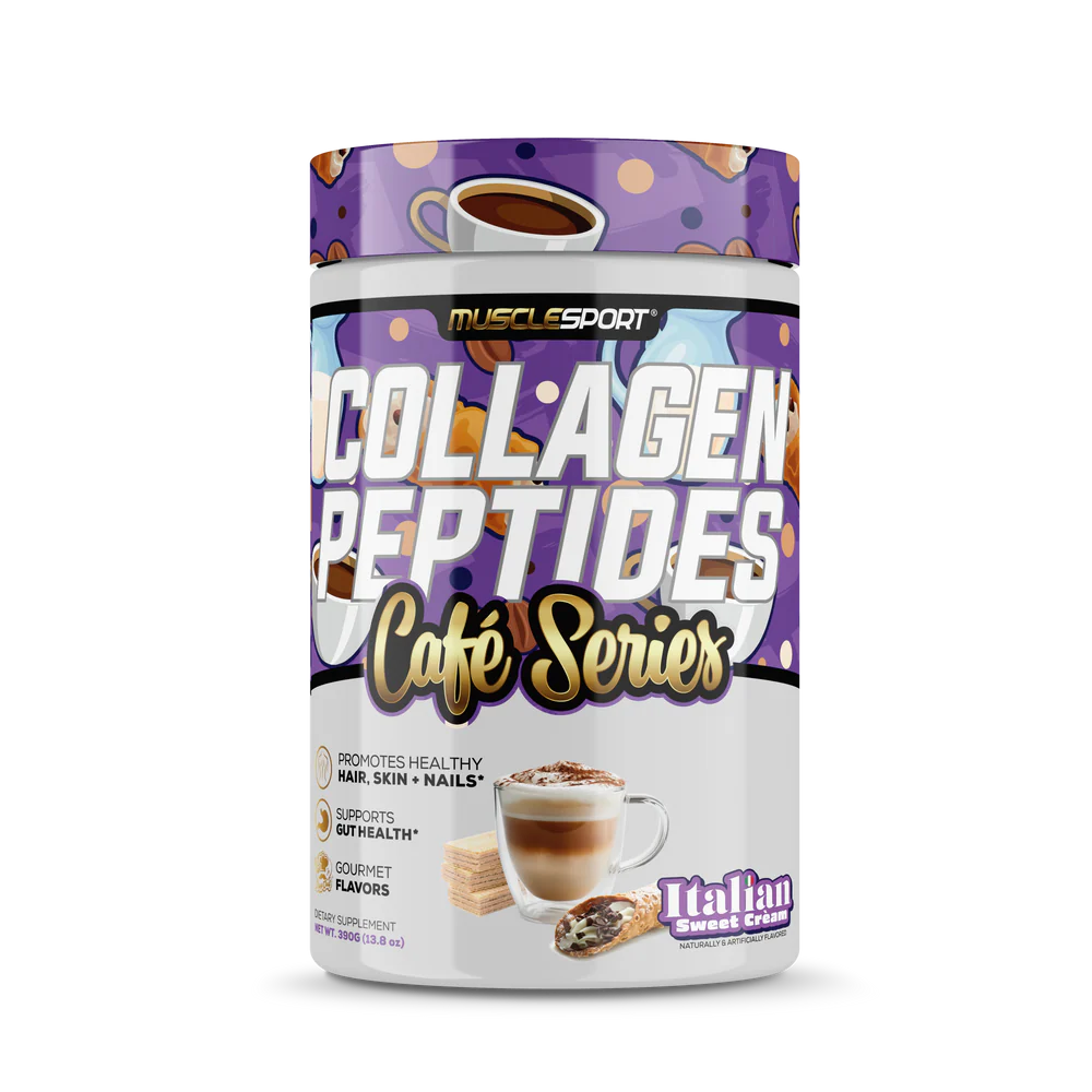 MuscleSport Collagen Peptides Café Series