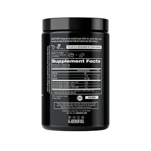Jocko Fuel Collagen & Colostrum