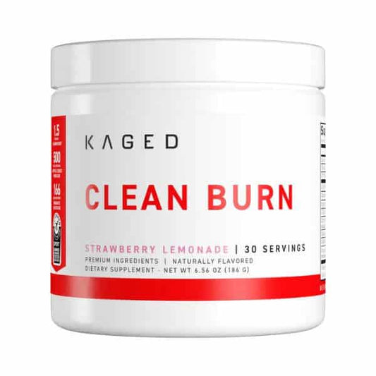 KAGED Clean Burn Powder