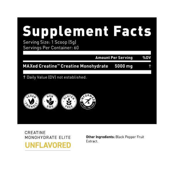 KAGED Creatine Elite Powder