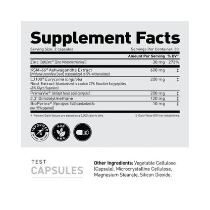 KAGED Test (Ferodrox)