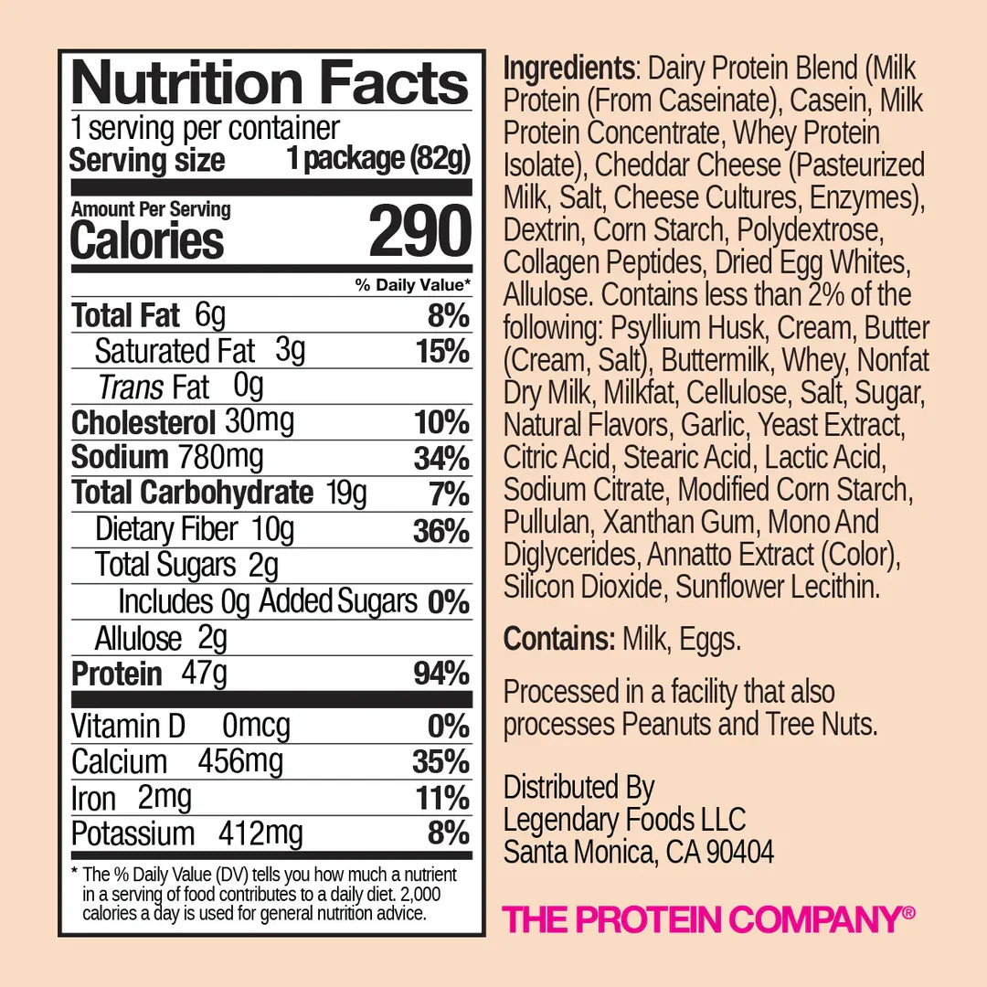 Legendary Foods Protein+ Pasta