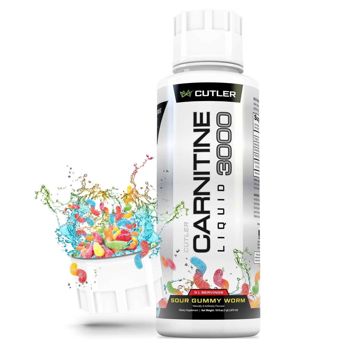 Cutler Nutrition Liquid Carnitine