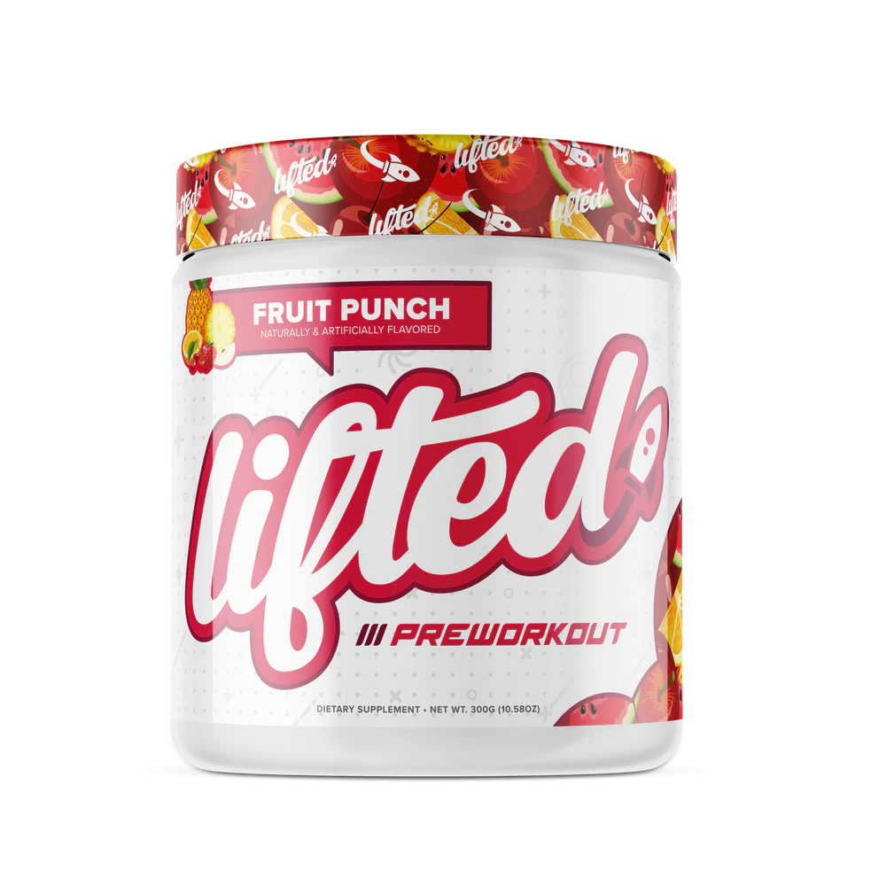 MuscleSport Lifted Preworkout