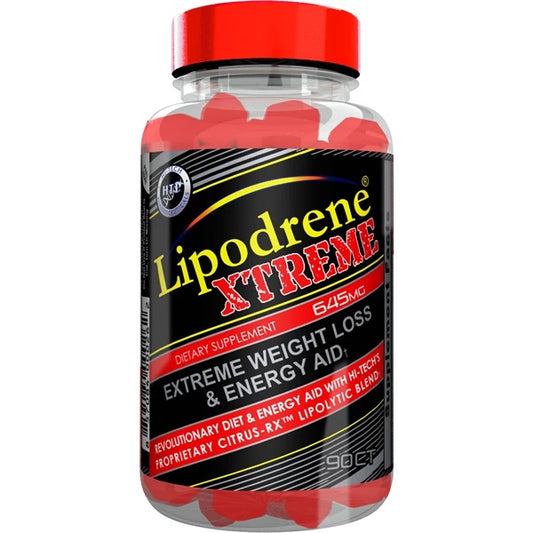 Hi-Tech Pharma Lipodrene Xtreme (red)