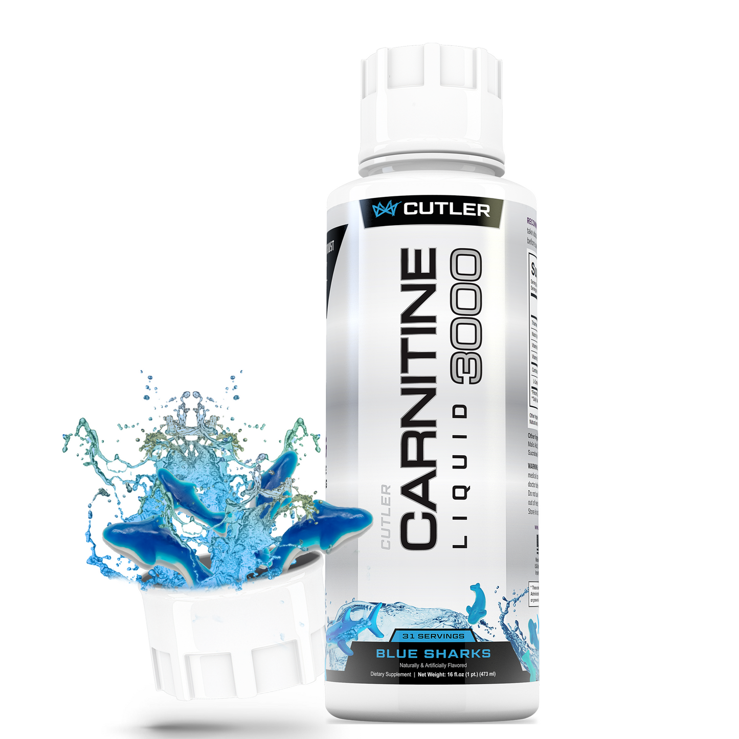 Cutler Nutrition Liquid Carnitine