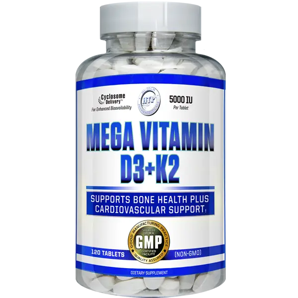 Hi-Tech Pharma Mega Vitamin D3+K2