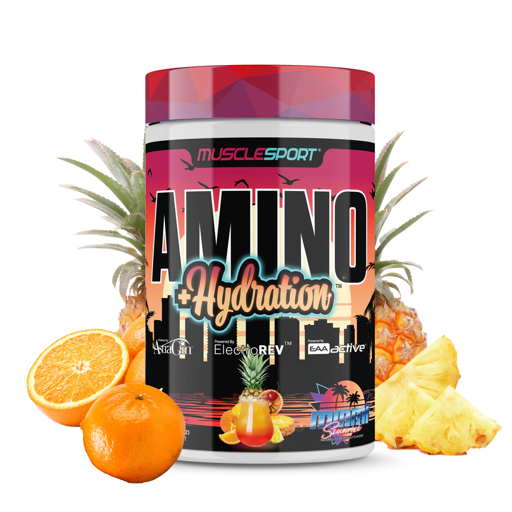 MuscleSport Amino+Hydration