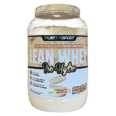MuscleSport Lean Whey Iso/Hydro 2lb
