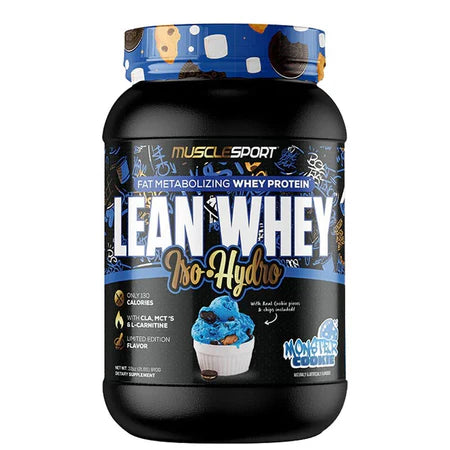MuscleSport Lean Whey Iso/Hydro 2lb