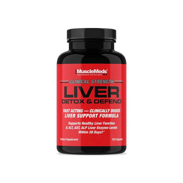MuscleMeds Liver Detox and Defend