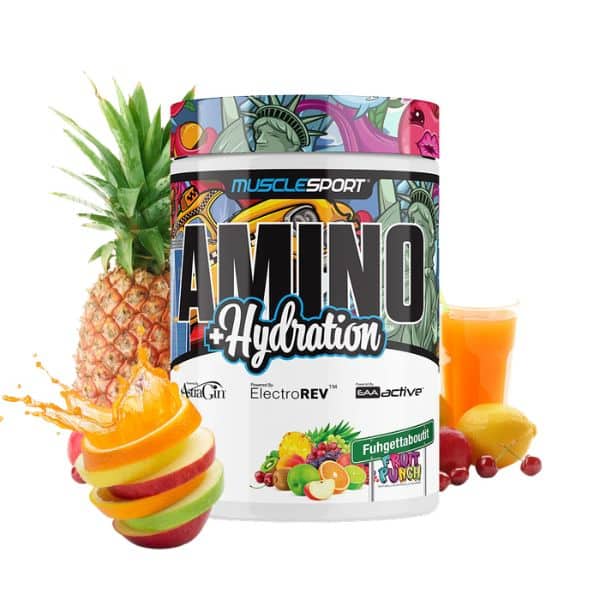 MuscleSport Amino+Hydration