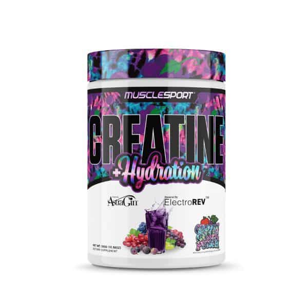 MuscleSport Creatine+Hydration