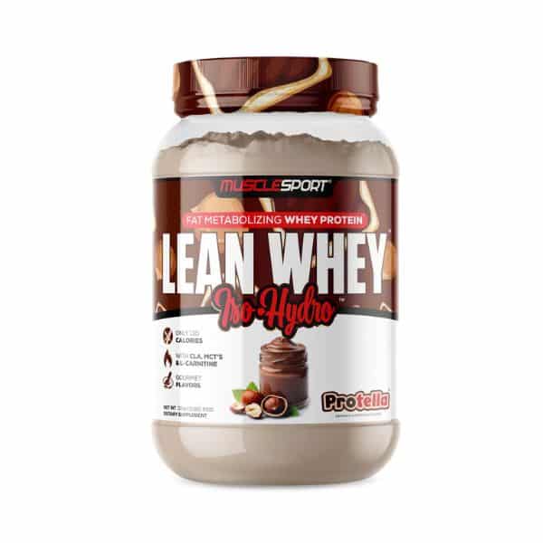 MuscleSport Lean Whey Iso/Hydro