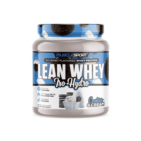 MuscleSport Lean Whey Gourmet