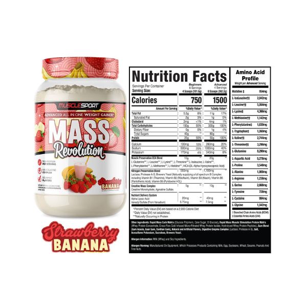MuscleSport Mass Revolution