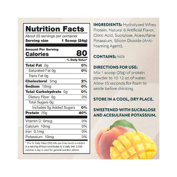 Myprotein Clear Whey Isolate