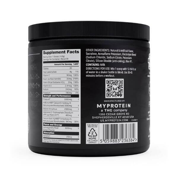 Myprotein Hyrox The Creatine