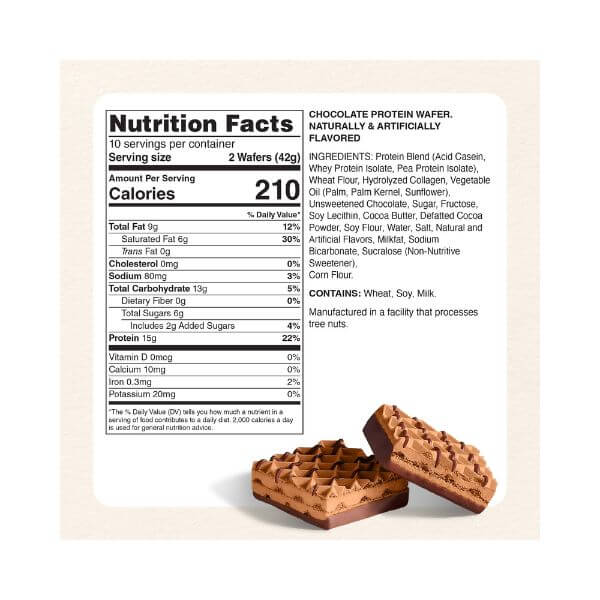 Myprotein Protein Wafers
