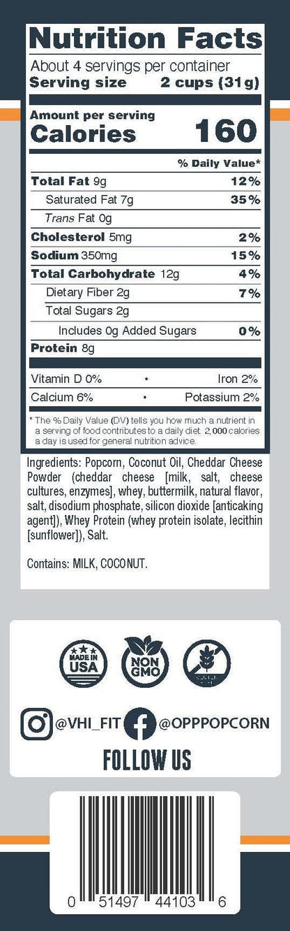 Omaha Protein Popcorn