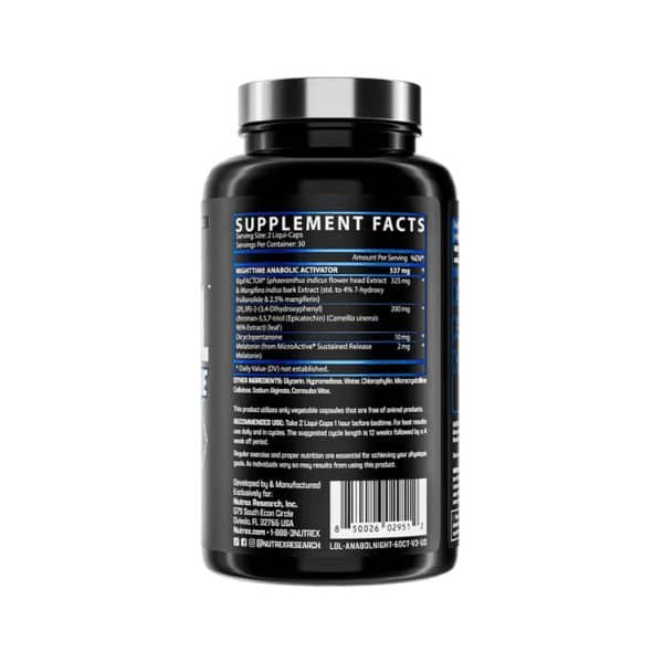 Nutrex Anabol Nighttime