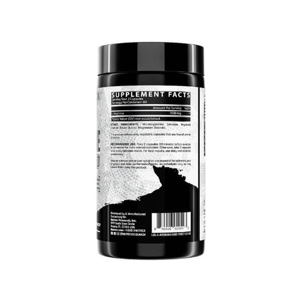 Nutrex L-Arginine Capsules