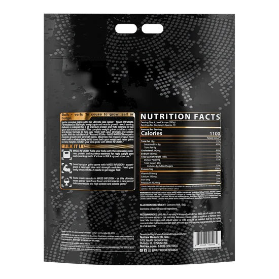 Nutrex Mass Infusion