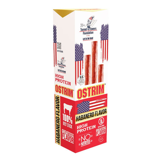 Ostrim Grass-fed Beef Sticks 1oz