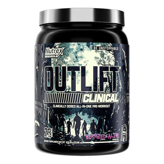 Nutrex Outlift Clinical Limited Edition Berried Alive