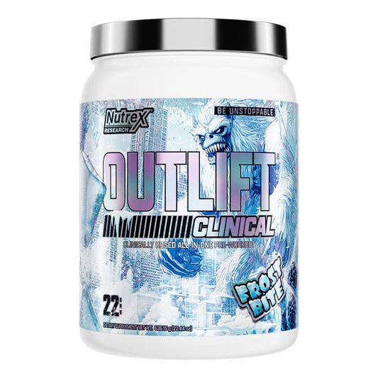Nutrex Outlift Clinical Limited Edition Frost Bite