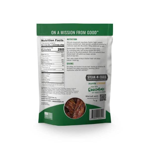 Ovation Foods Steak-N-Eggs