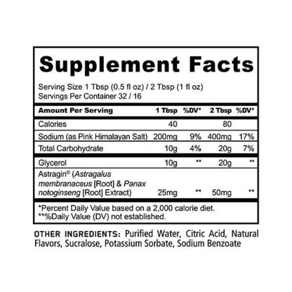 PANDA Pump Juice Liquid Glycerol